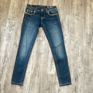 Blue Skinny Denim Jeans